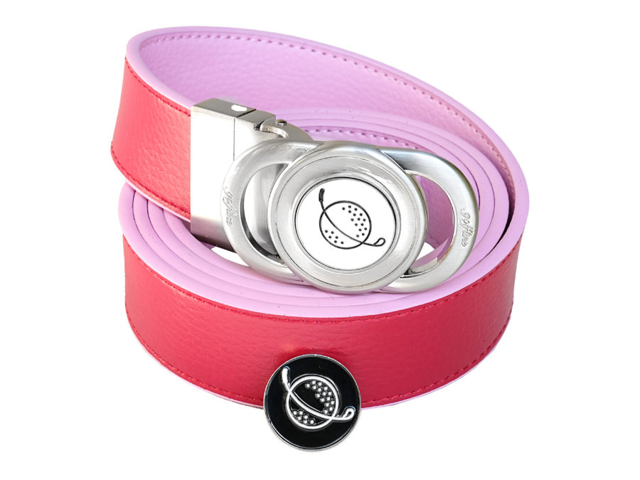 GOLFLINE-Guertel-rot